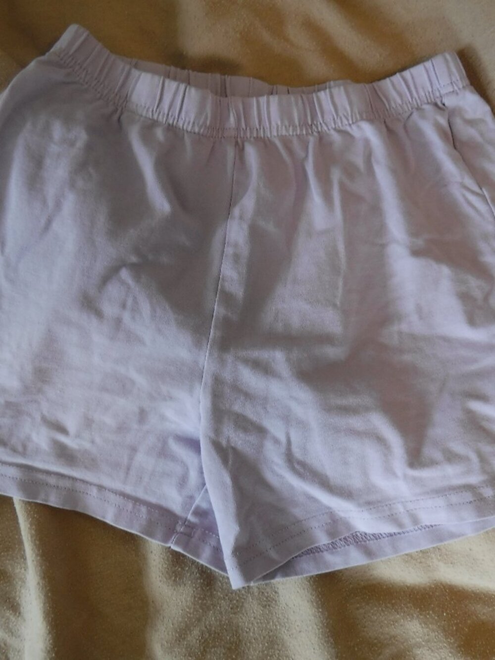 Carters Girls Size 8 Purple Shorts